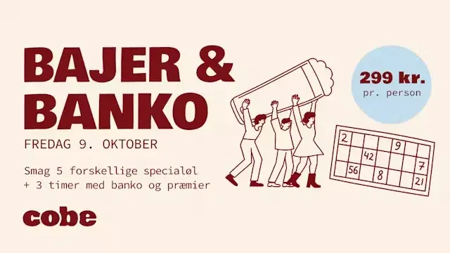 Bajer og banko