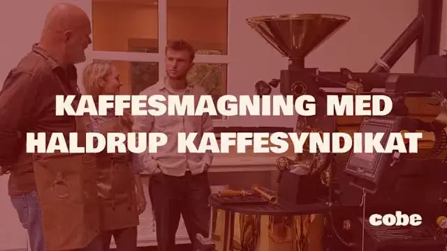 Kaffesmagning hos cobe