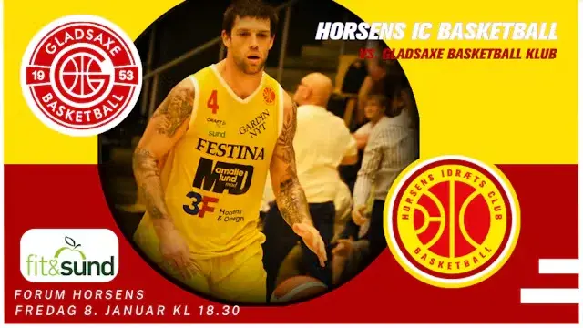 Horsens IC mod Gladsaxe Basketball