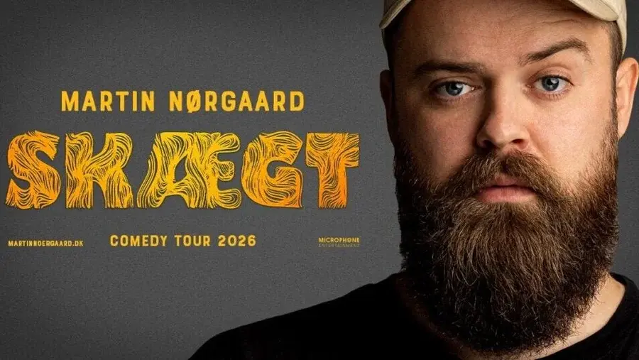 Martin Nørgaard - Skægt