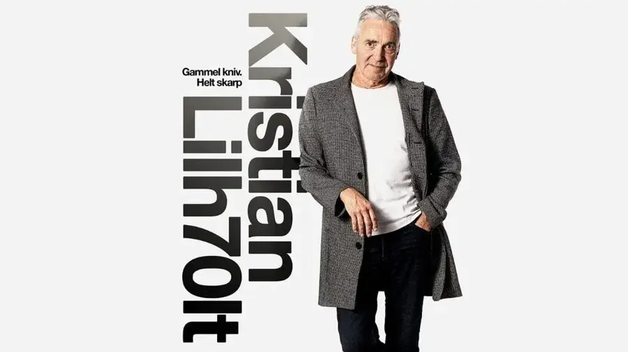 Kristian Lilholt - Gammel Kniv Helt Skarp