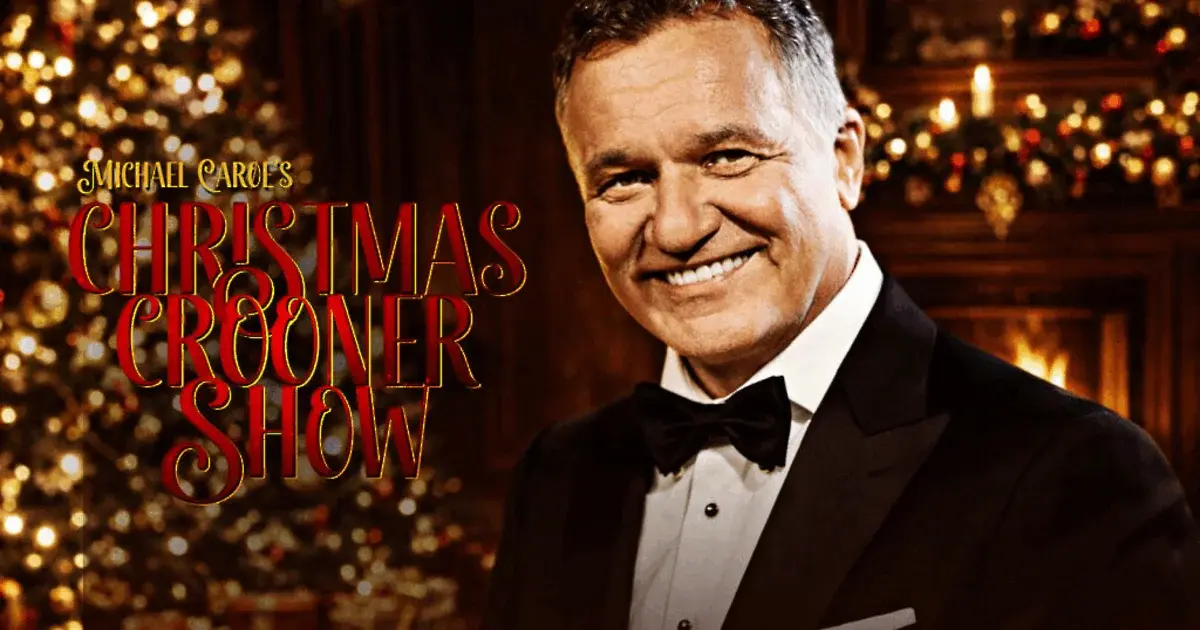 Carøes Crooner Christmas med Rasmus Bøgelund og Jazz Pioneers