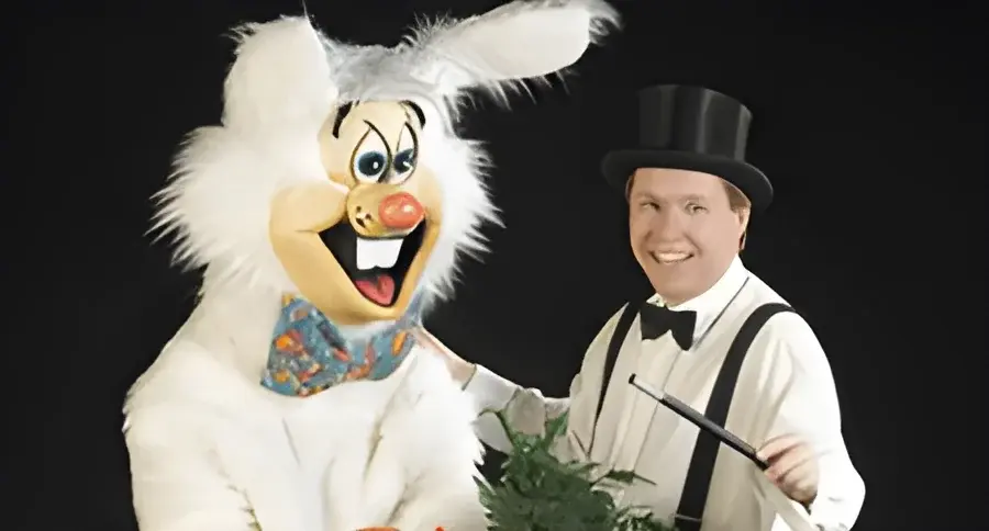 Den Store Tryllekunstner & hans håbløse kanin