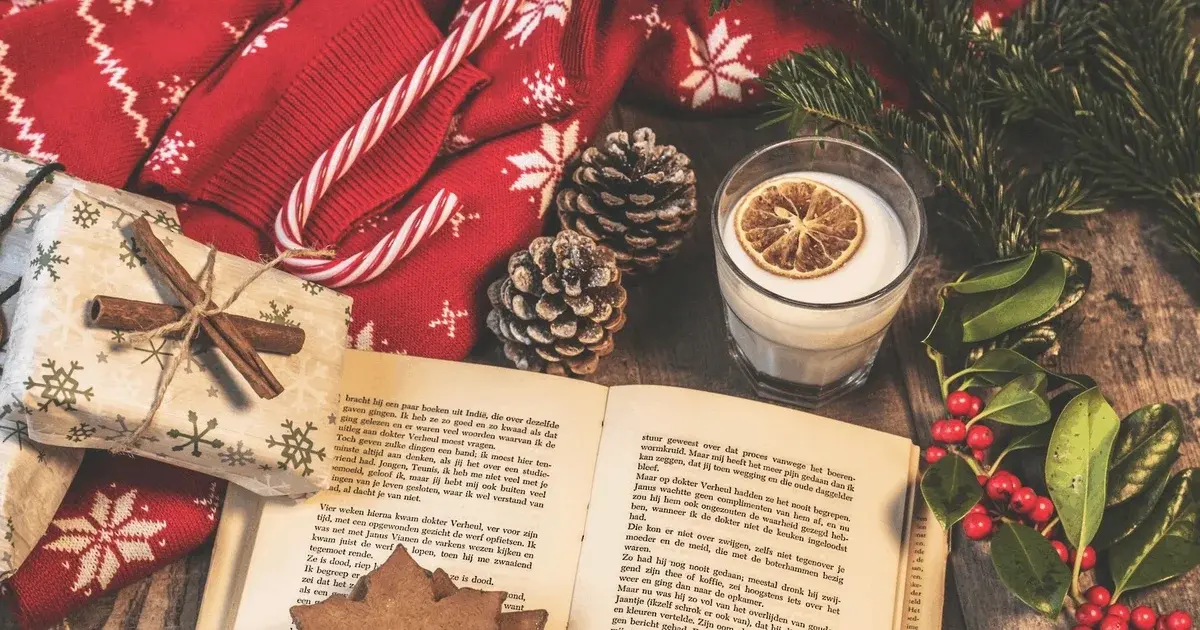 Litteratursalon: Julestue og højtlæsning for voksne