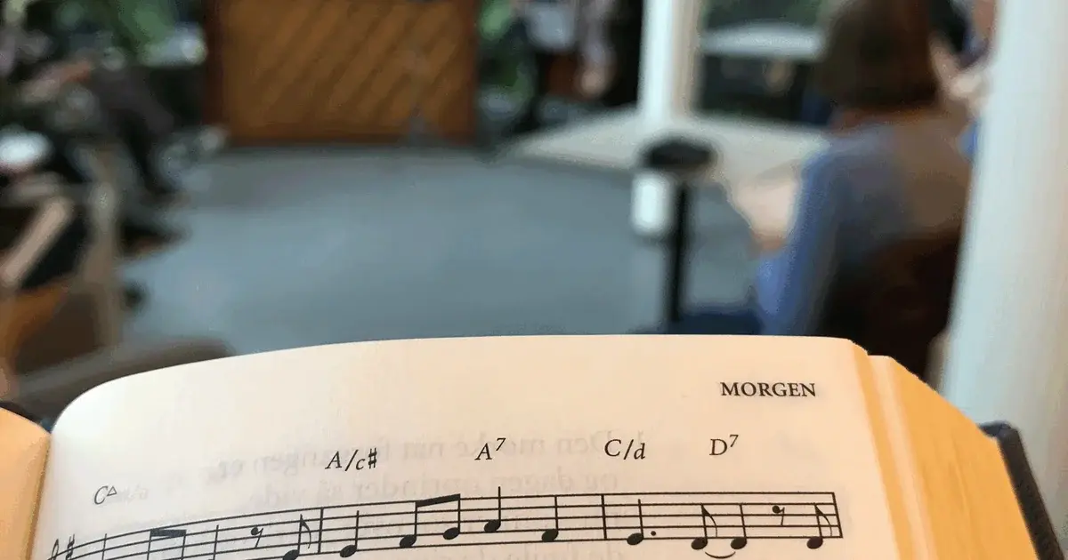 Formiddagssang