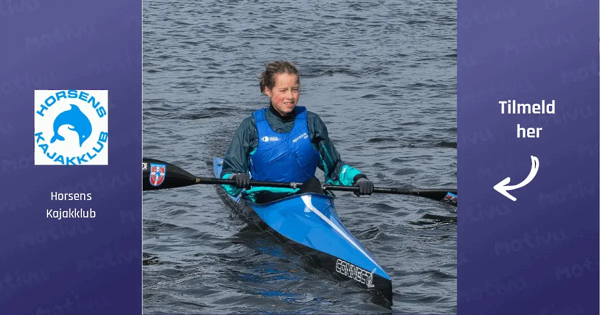 Kajakog for unge (10-15 år)