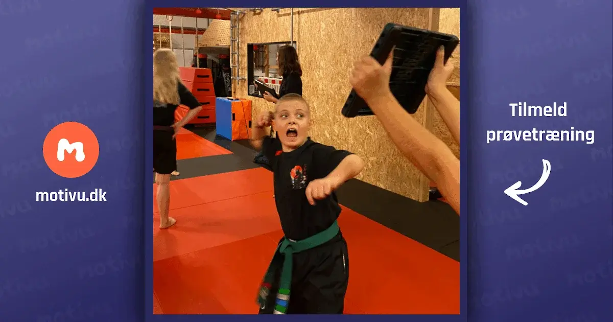 Selvforsvar for 8-12 årige – Dragons holdet