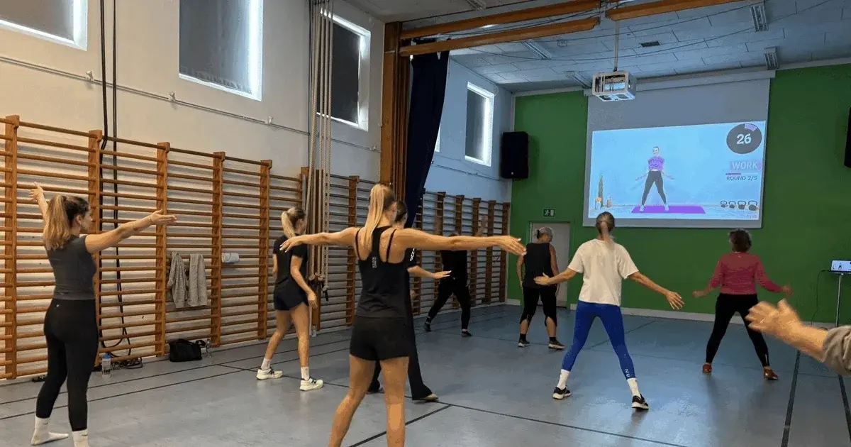 Workout og Steptræning for alle - Aktiv Ø