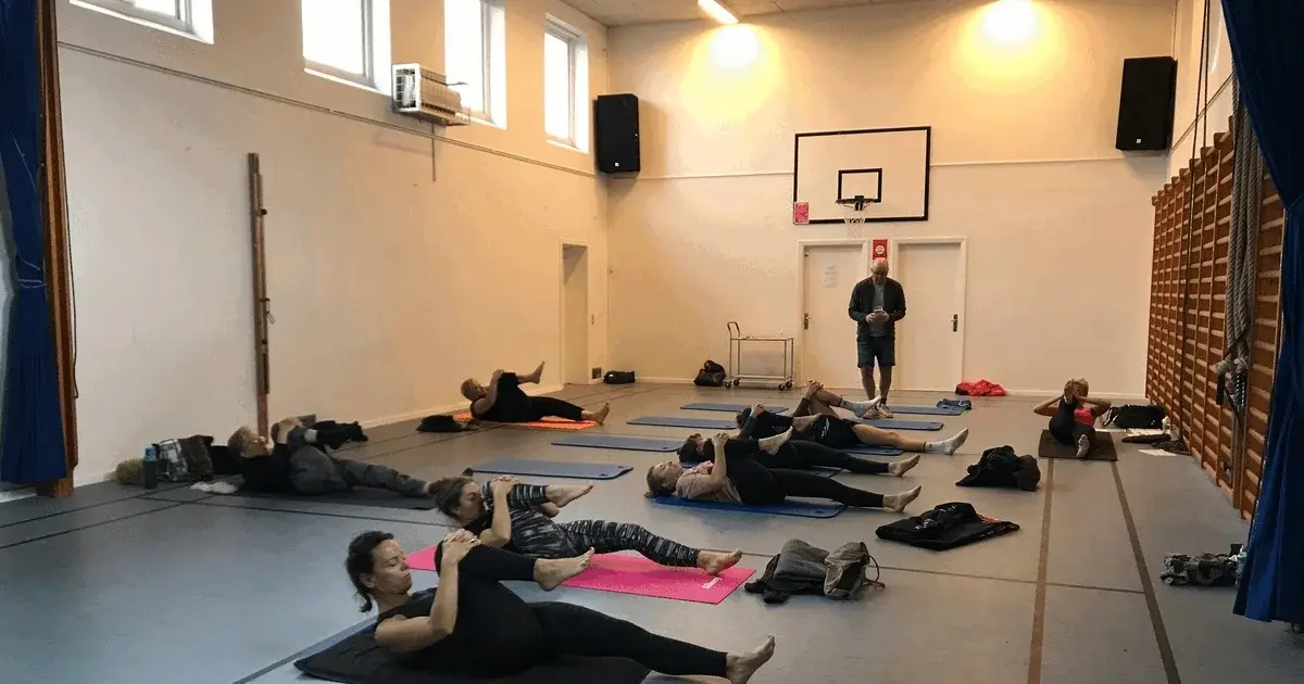 Hatha Yoga for alle – Aktiv Ø