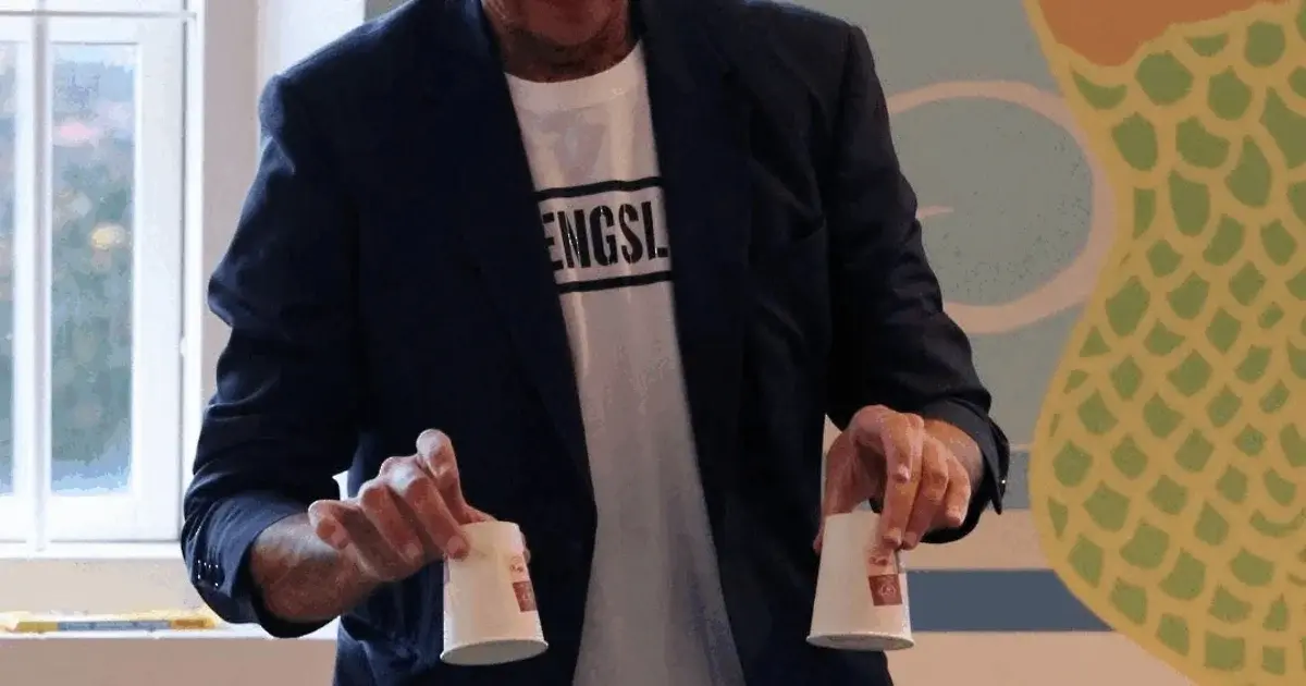 Trylleshow: Fra mørke til magi