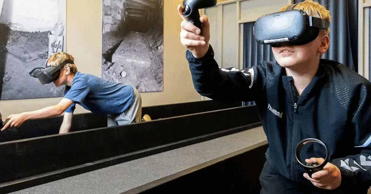 Verdens vildeste flugt i Virtual Reality