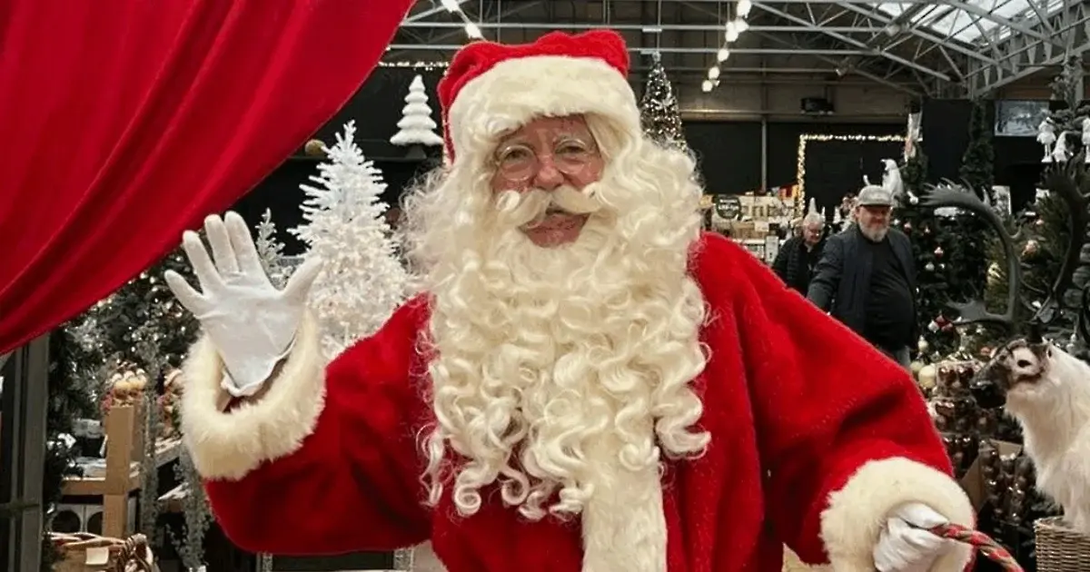 Mød julemanden i Plantorama Horsens