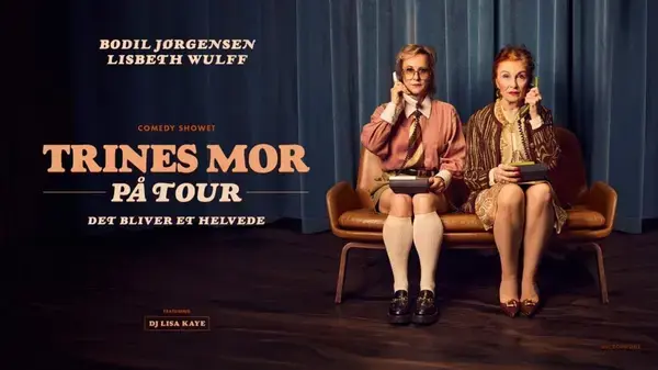 Bodil Jørgensen og Lisbeth Wulff - Trines mor
