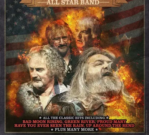 Clearwater Creedence Revival UK