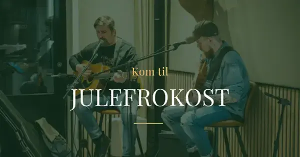 Julefrokost med livemusik