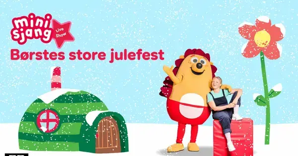 Børstes Juleshow