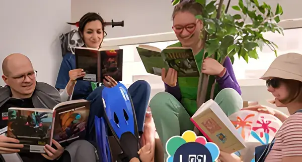 Bogturist: en anderledes booktalk