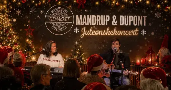 Dupont & Mandrup Jule ønskekoncert