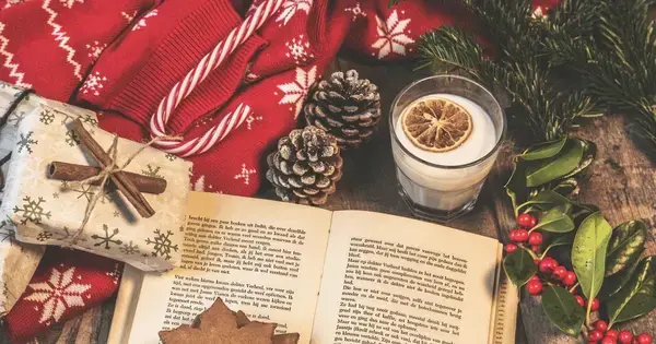 Litteratursalon: Julestue og højtlæsning for voksne