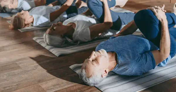 Yoga - enkelt gang