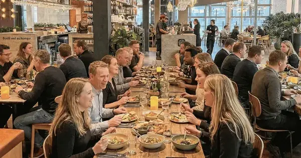 Vi spiser sammen torsdag 5. november