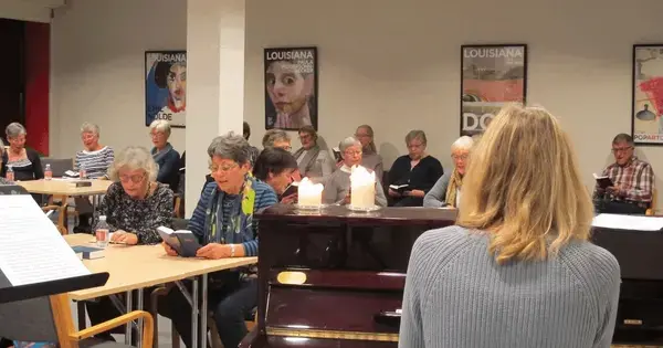 Fællessang og julehygge