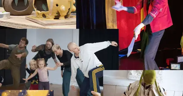 En uhyggelig hyggelig Allehelgens