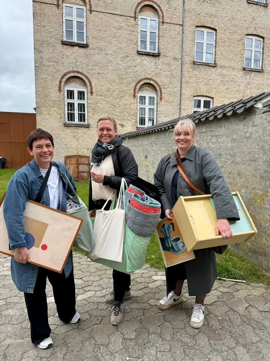 Kæmpe loppemarked på Fængslet