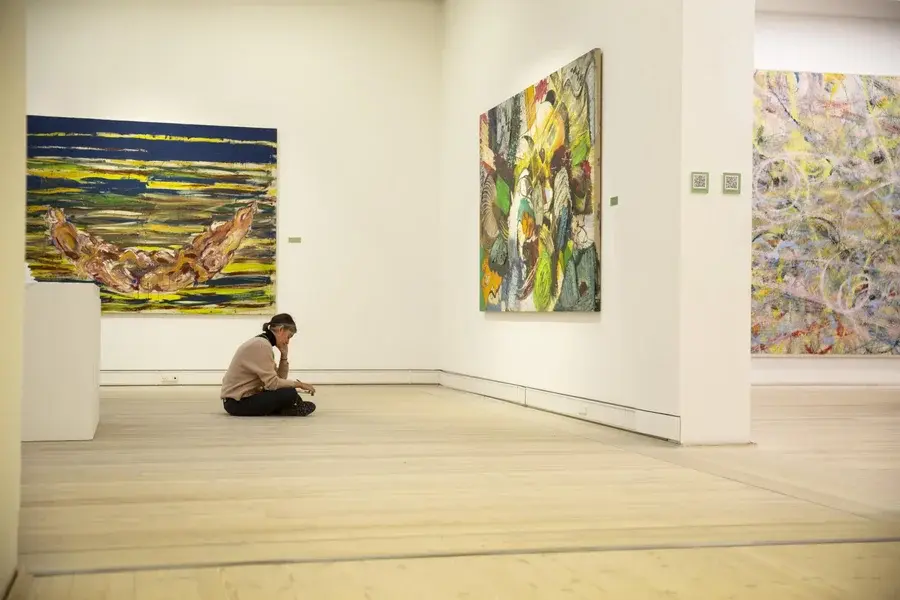 De dødes dage: Silent Reading og Silent Writing på Horsens Kunstmuseum