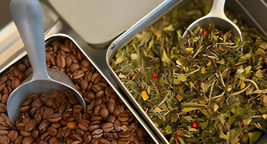 Kaffe, Te og Keramik