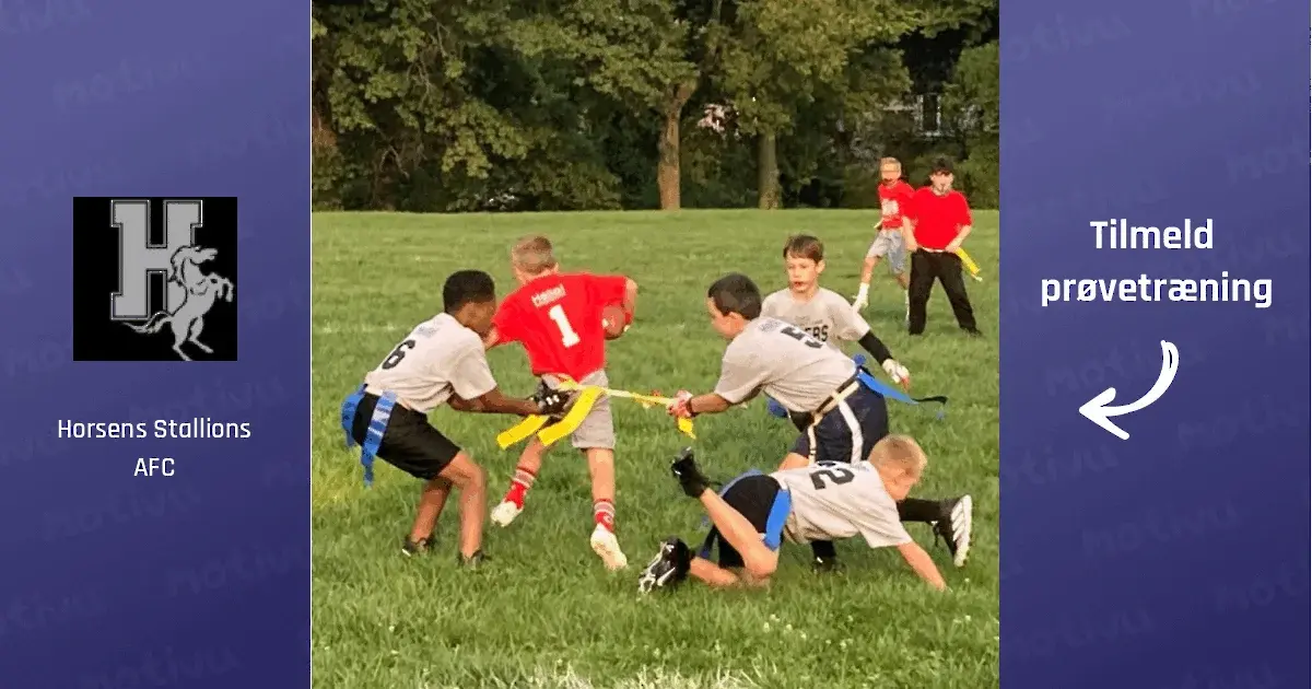 Flag Football for ungdom