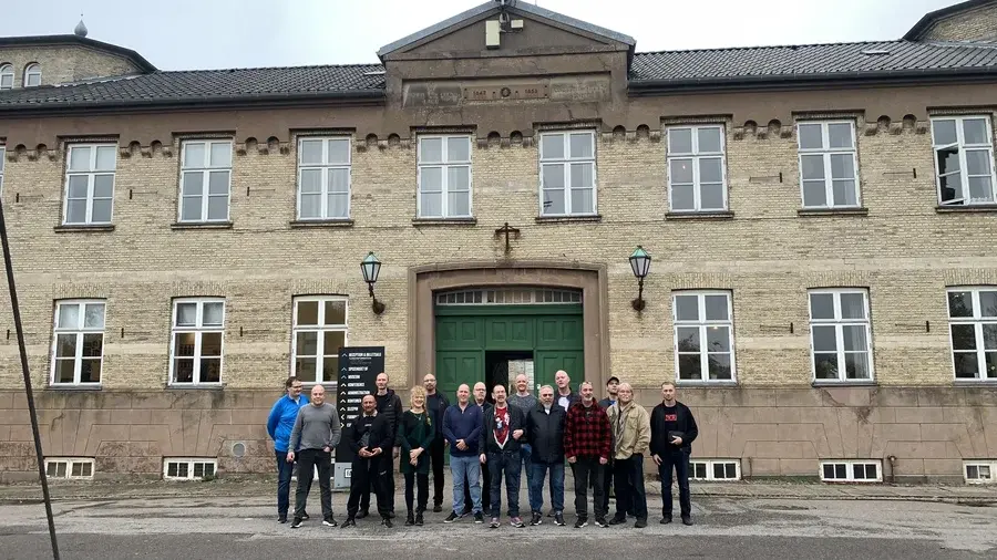 Fangekoret giver koncert i Fængselsmuseet