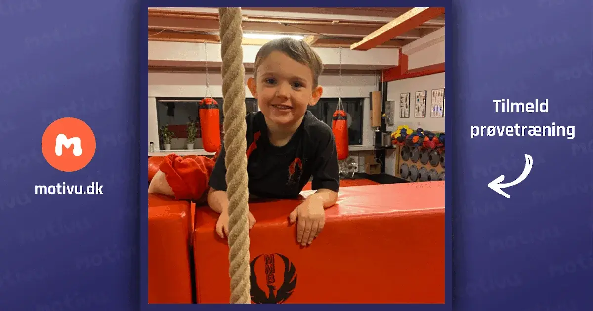 Selvforsvar for 6-7 årige – Ninjas