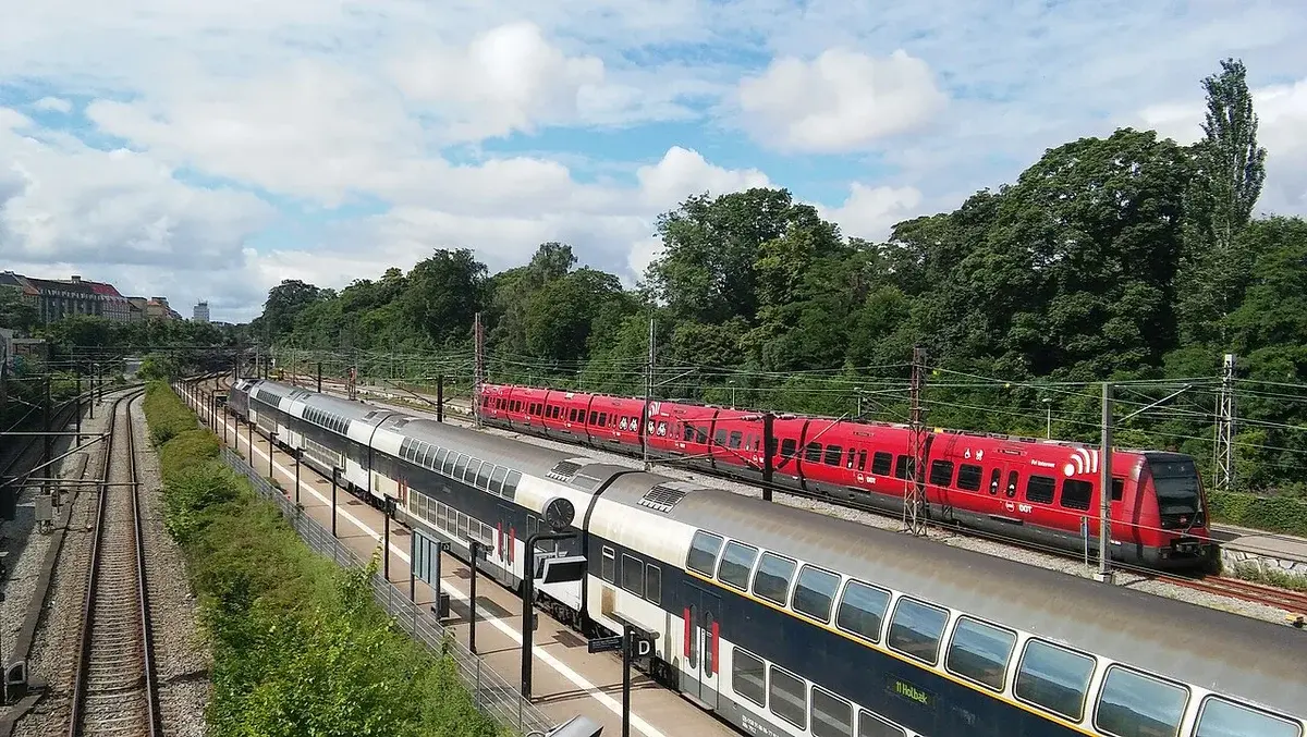 DSB ME S-Trains in Copenhagen